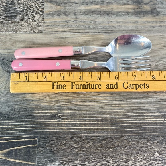 Vintage Mixed Lot of Stainless made in Taiwan Flatware - Picture 5 of 7